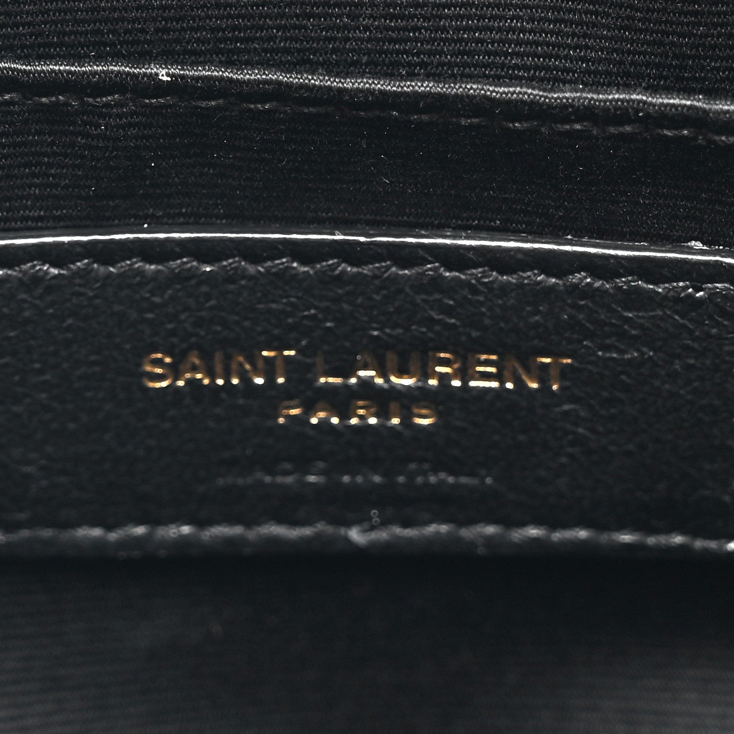 Saint Laurent Calfskin Matelasse Monogram Lou Camera Bag Dark Beige 6 of 10