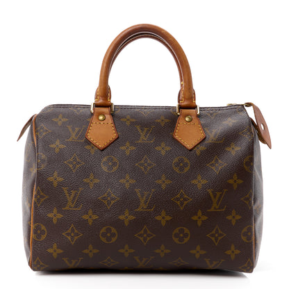 Louis Vuitton Monogram Speedy 25 1 of 17