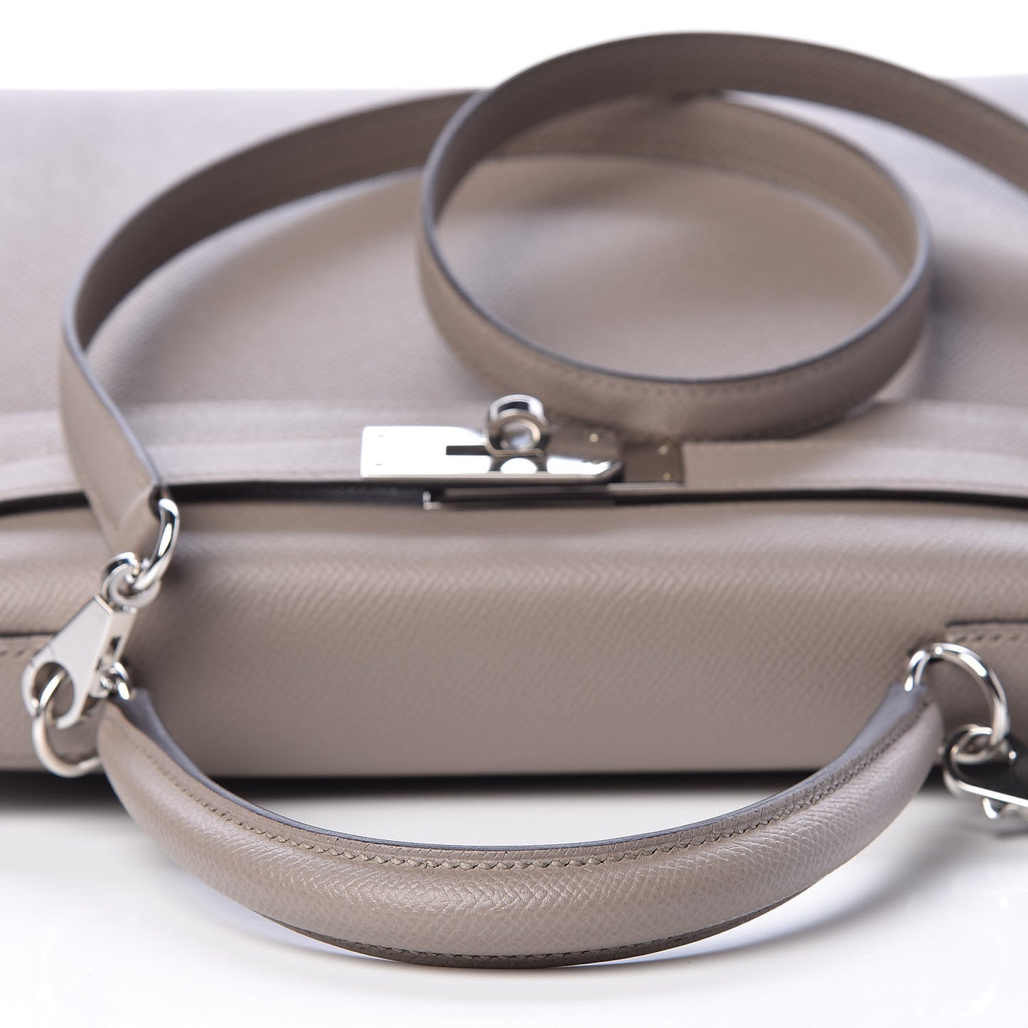 Epsom Kelly Sellier 28 Gris Asphalte
