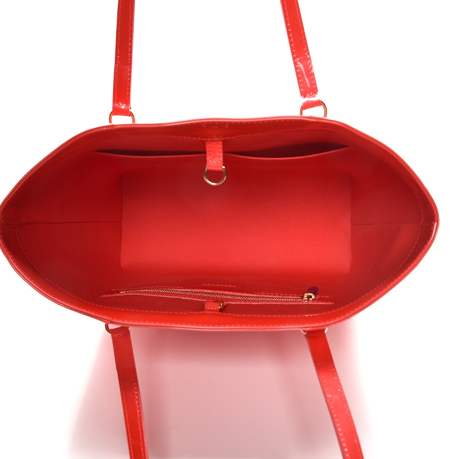 Louis Vuitton Vernis Avalon MM Rouge Grenadine 5 of 7