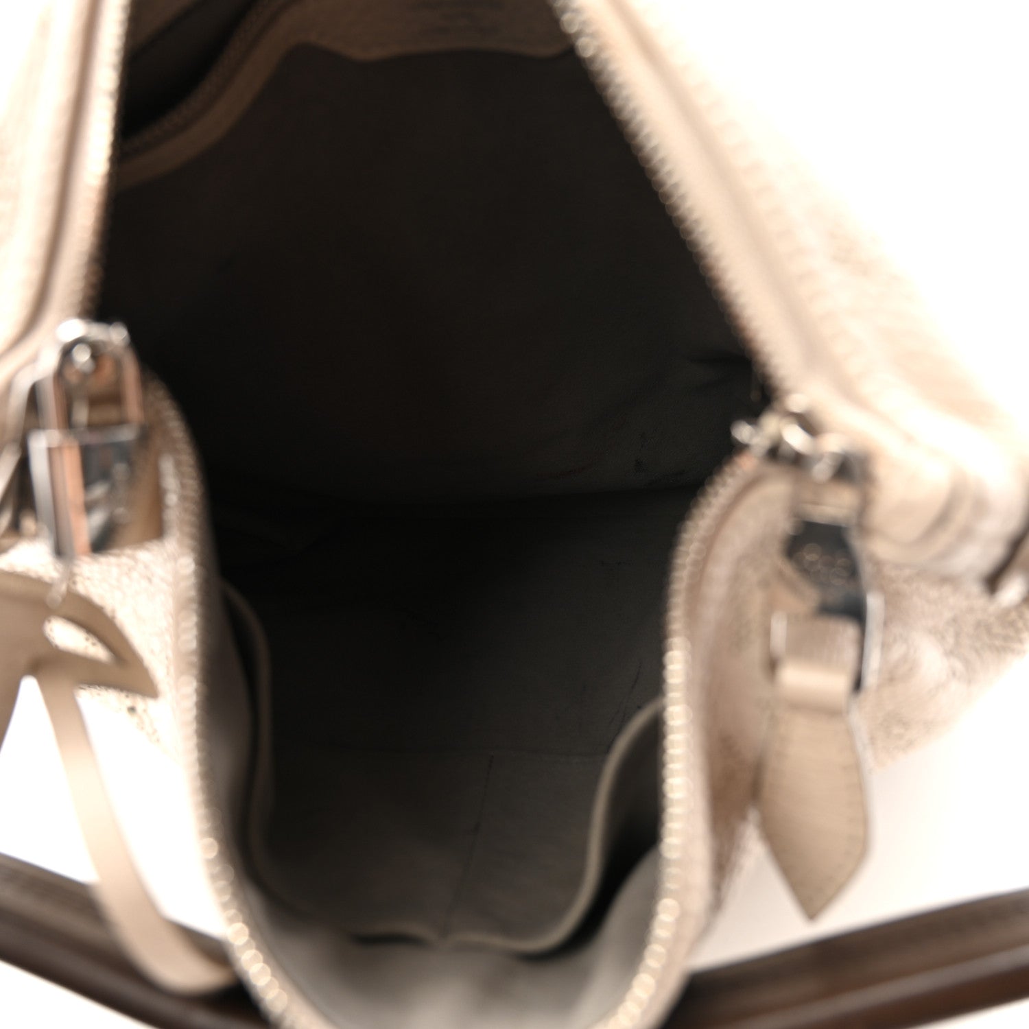 Louis Vuitton Mahina Selene PM  Ivory 5 of 16