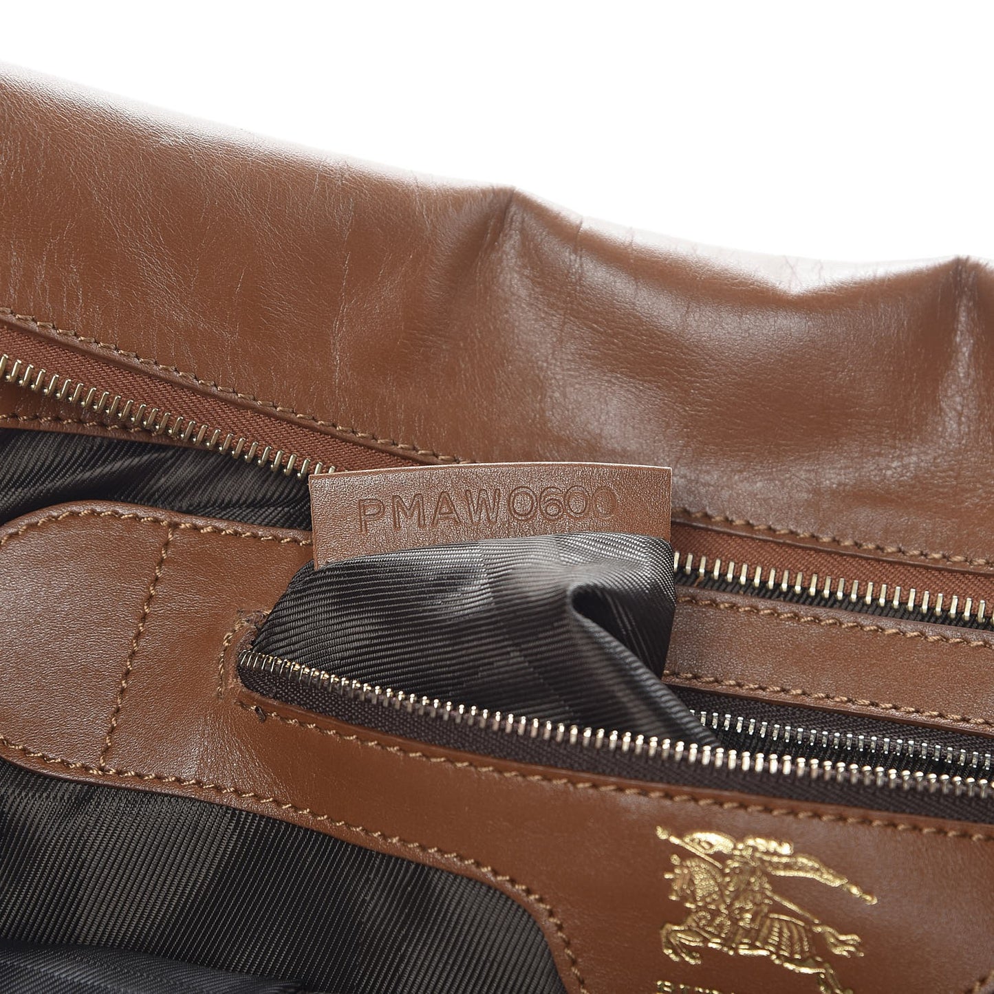 Calfskin Quilted Large Manor Tote Tan