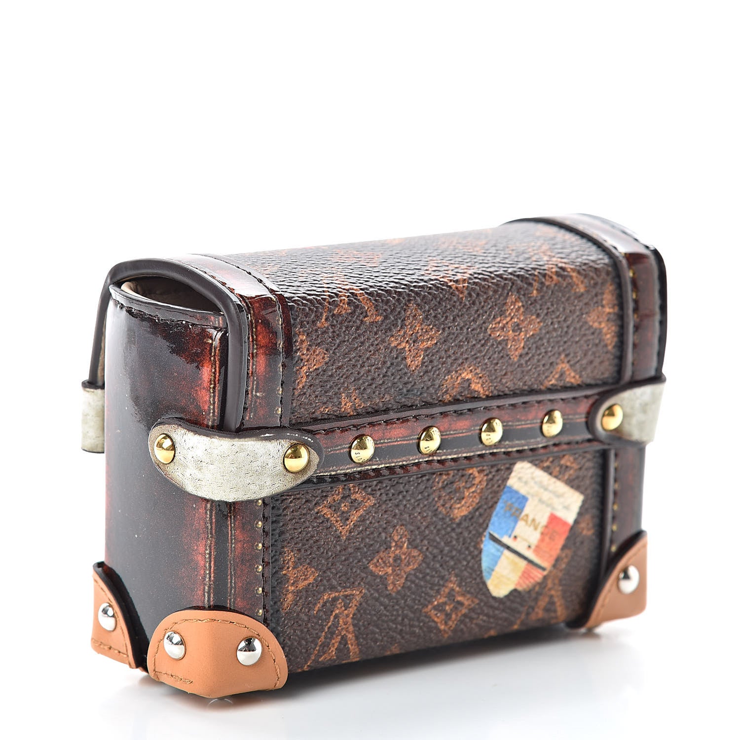 Louis Vuitton Monogram Essential Time Trunk 3 of 7