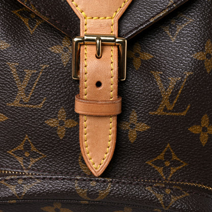 Louis Vuitton Monogram Montsouris MM Backpack 20 of 25