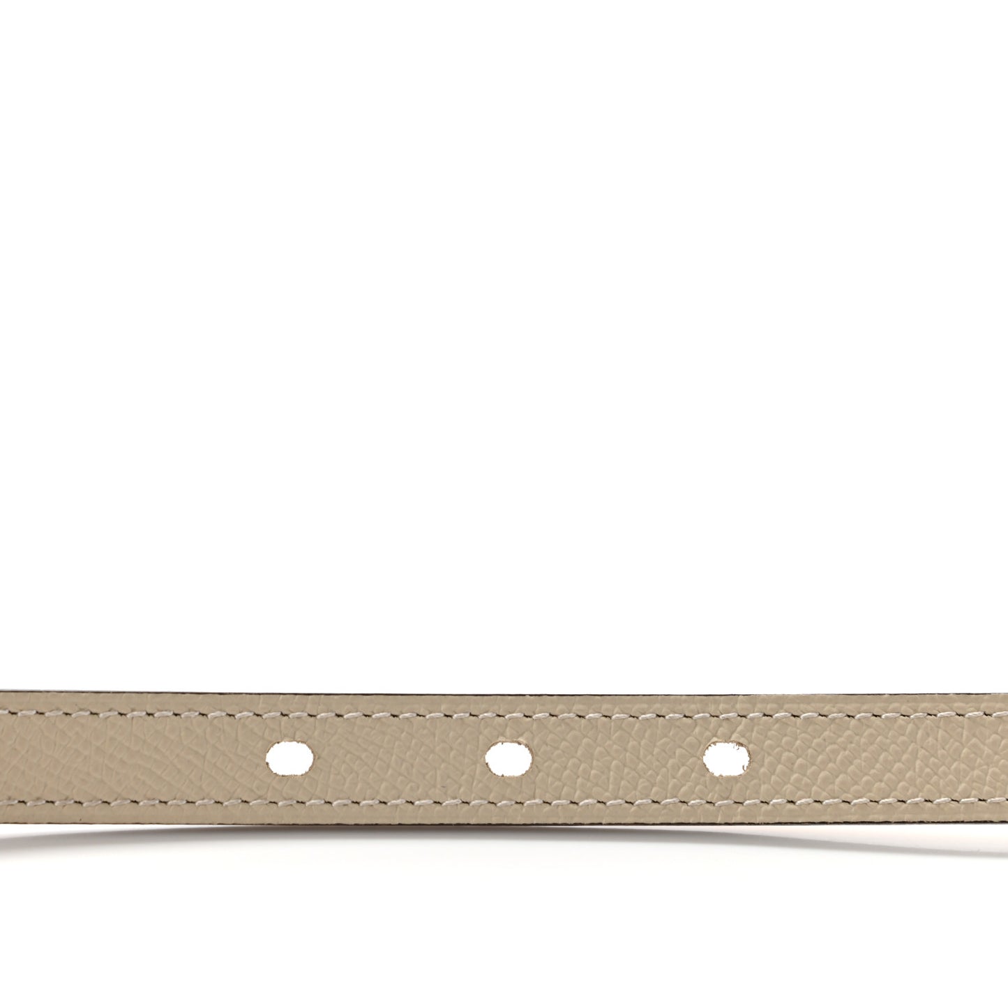 Epsom 15mm Pop H Belt 70 Craie