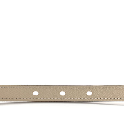 Hermes Epsom 15mm Pop H Belt 70 Craie 3 of 8