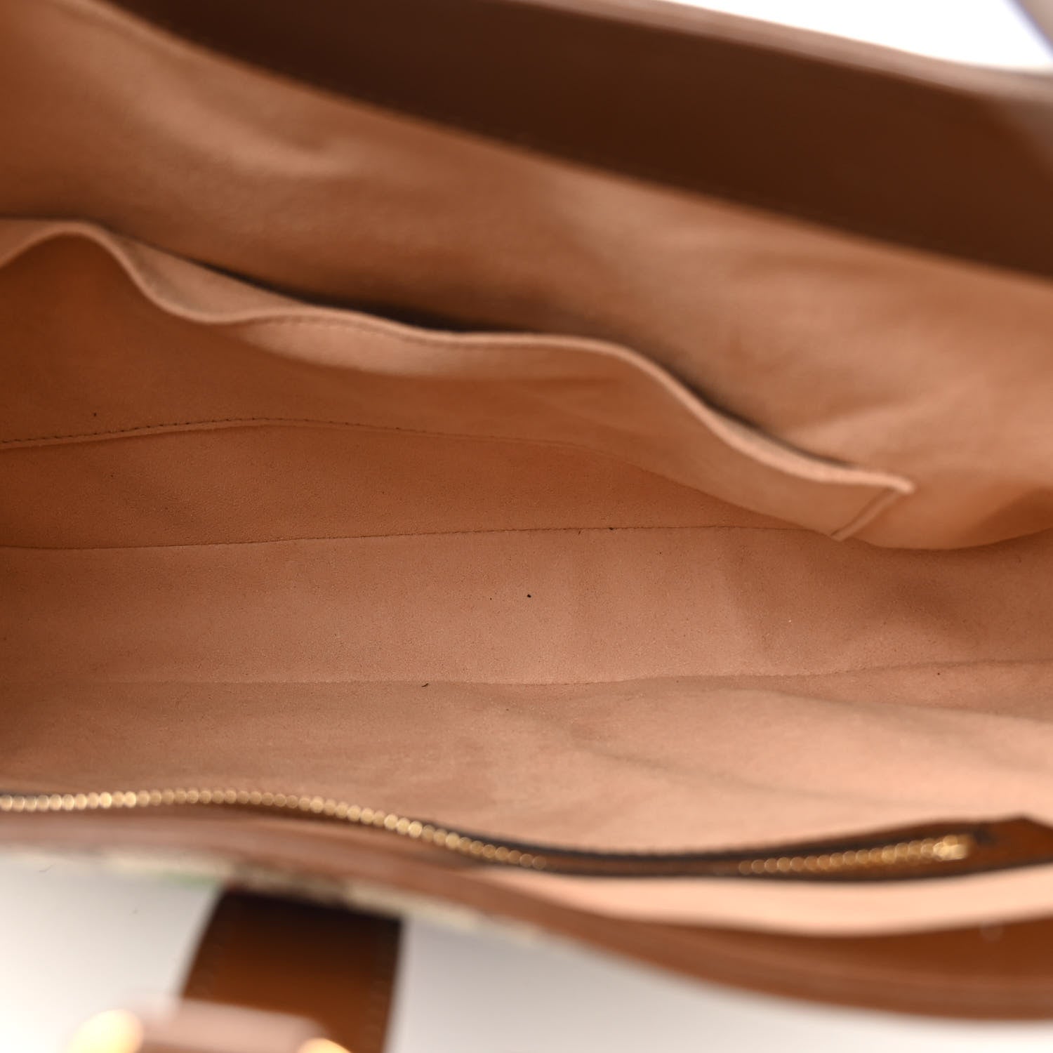 Gucci GG Supreme Monogram Azalea Calfskin Web Medium Jackie 1961 Hobo Beige Ebony Brown Sugar 5 of 11