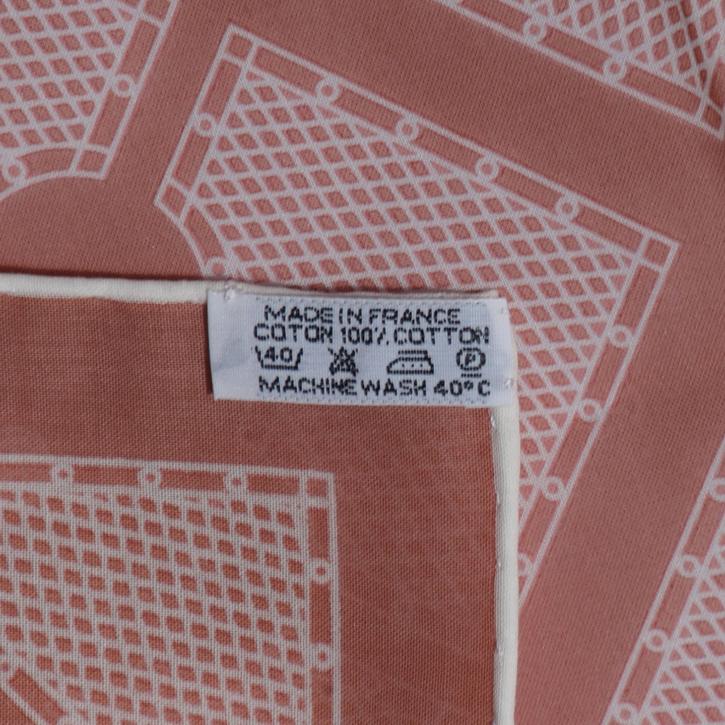 Cotton Sellier Pocket Square Scarf