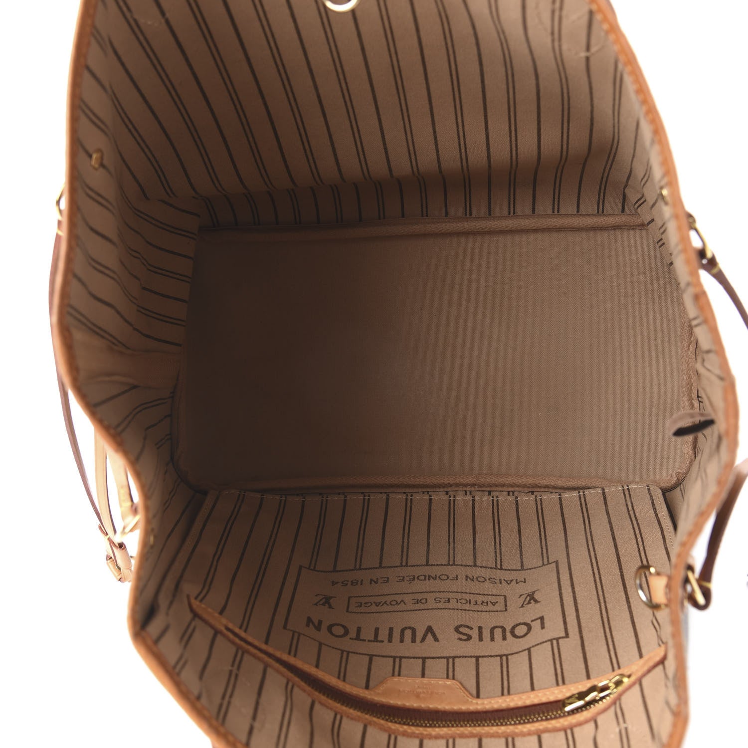 Louis Vuitton Monogram Neo Neverfull MM 4 of 14