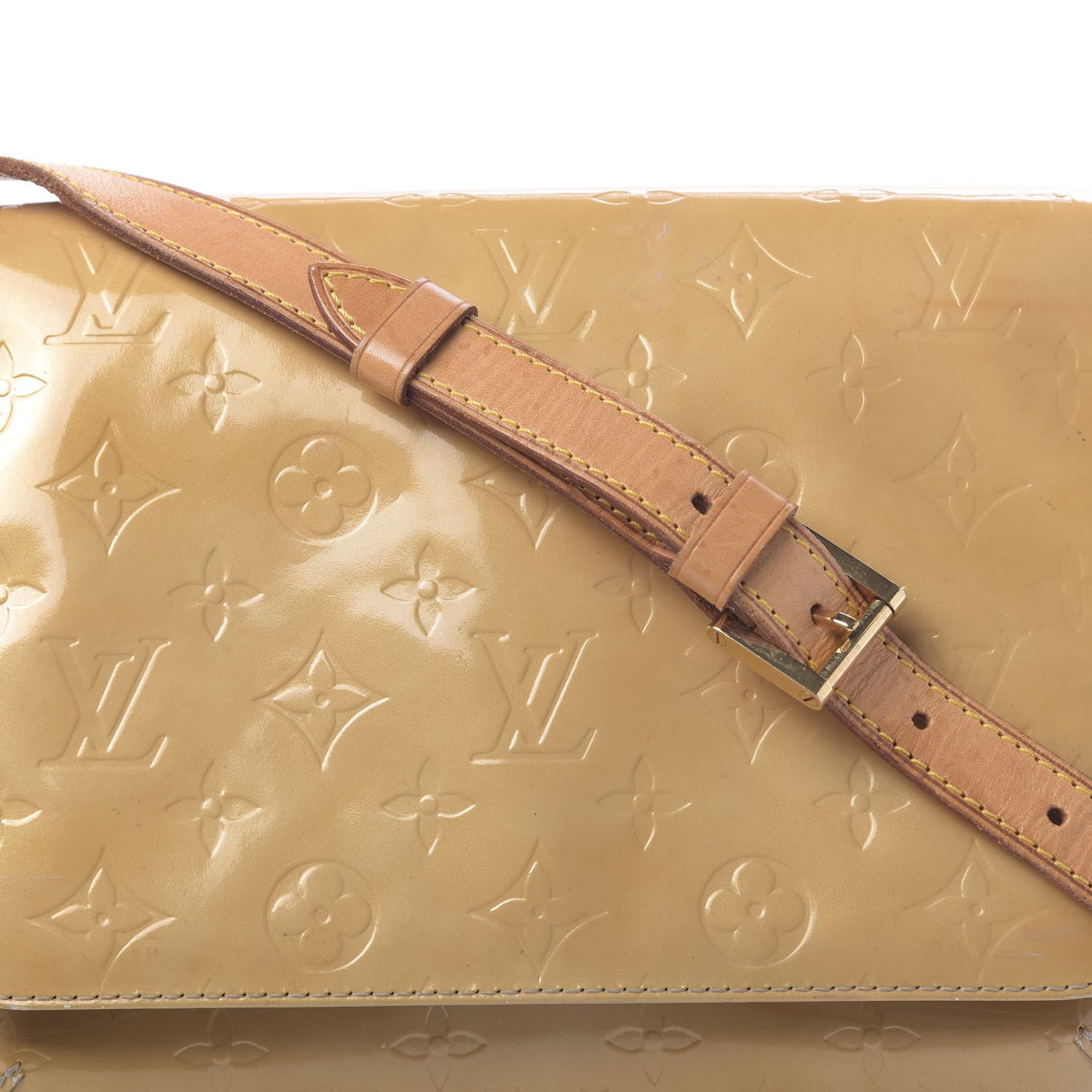 Louis Vuitton Vernis Thompson Street Beige 17 of 17