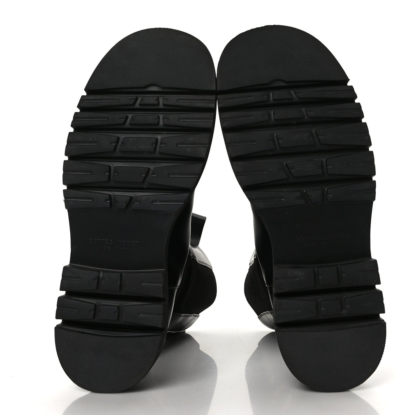 Calfskin The Lug Chelsea 55mm Boots 38 Black