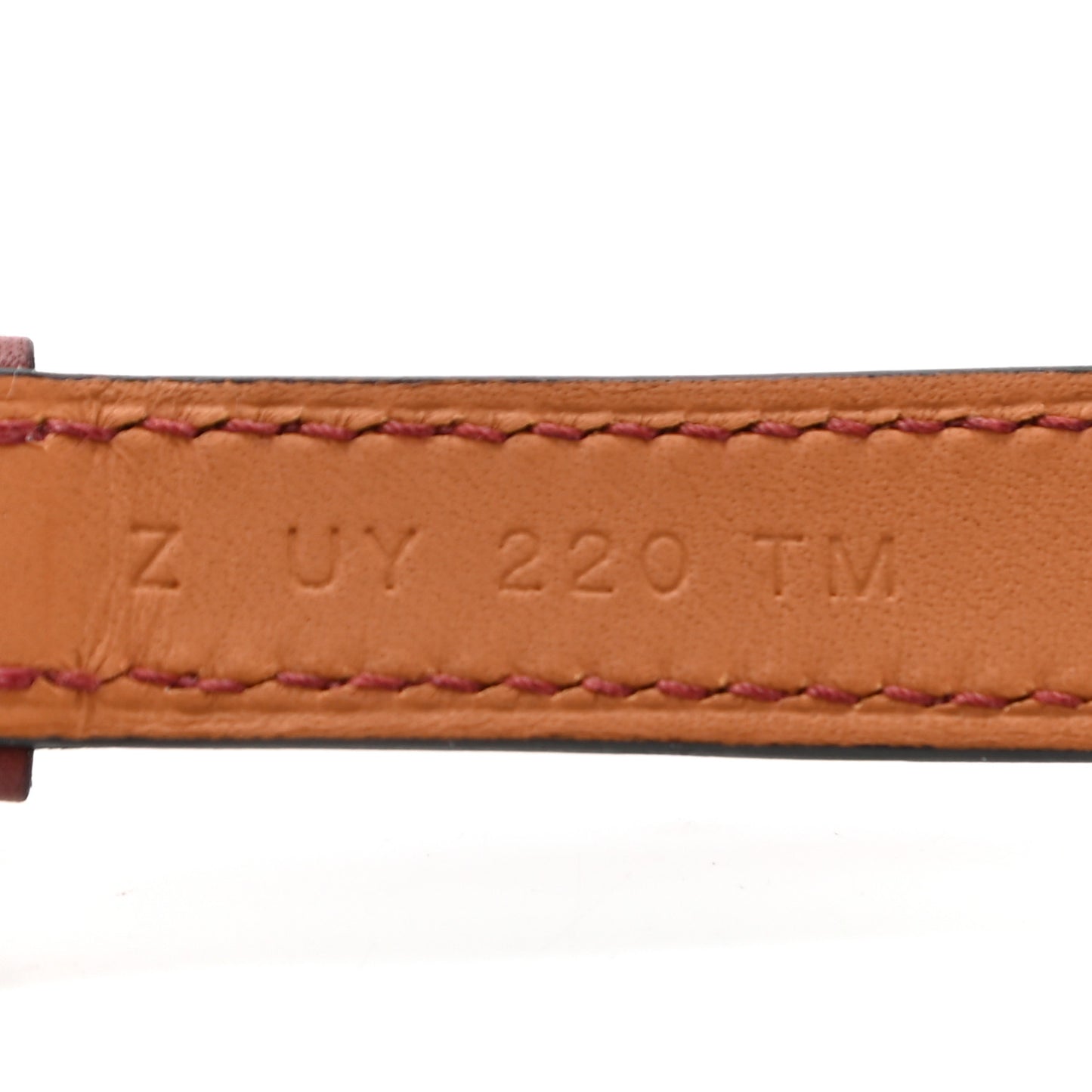 Swift 41mm Apple Watch Double Tour Band Rouge