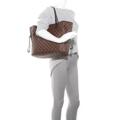 Louis Vuitton Damier Ebene Neverfull MM 2 of 7