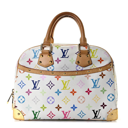 Louis Vuitton Monogram Multicolor Trouville White 1 of 11