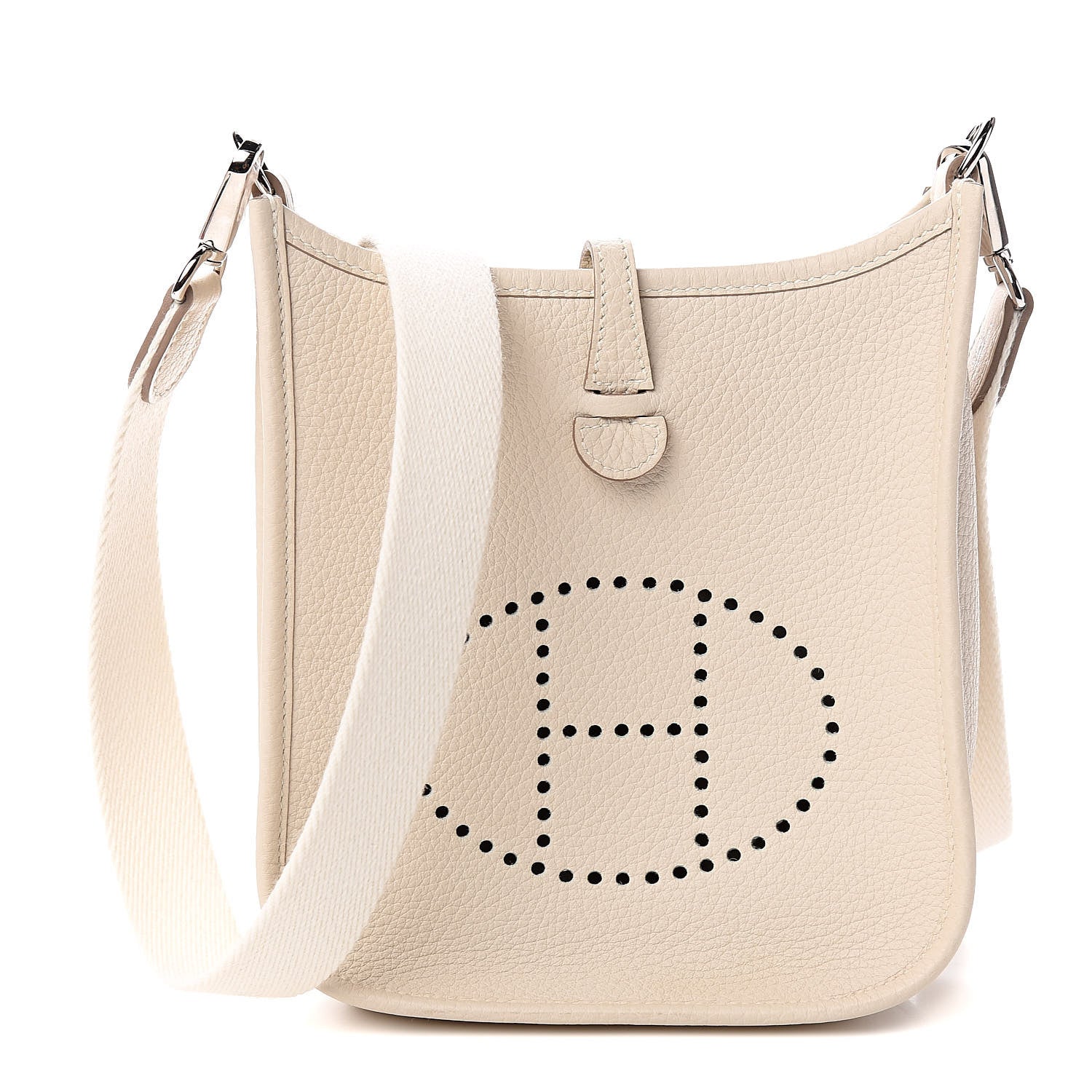 Hermes Taurillon Clemence Amazone Evelyne TPM Beton 1 of 12