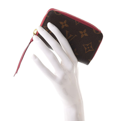 Louis Vuitton Monogram Zippy Multicartes Fuchsia 2 of 8