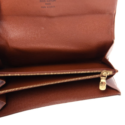 Louis Vuitton Monogram Sarah Wallet 5 of 6