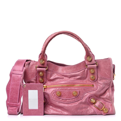 Balenciaga Agneau Giant 21 Gold Hardware City Framboise 1 of 22