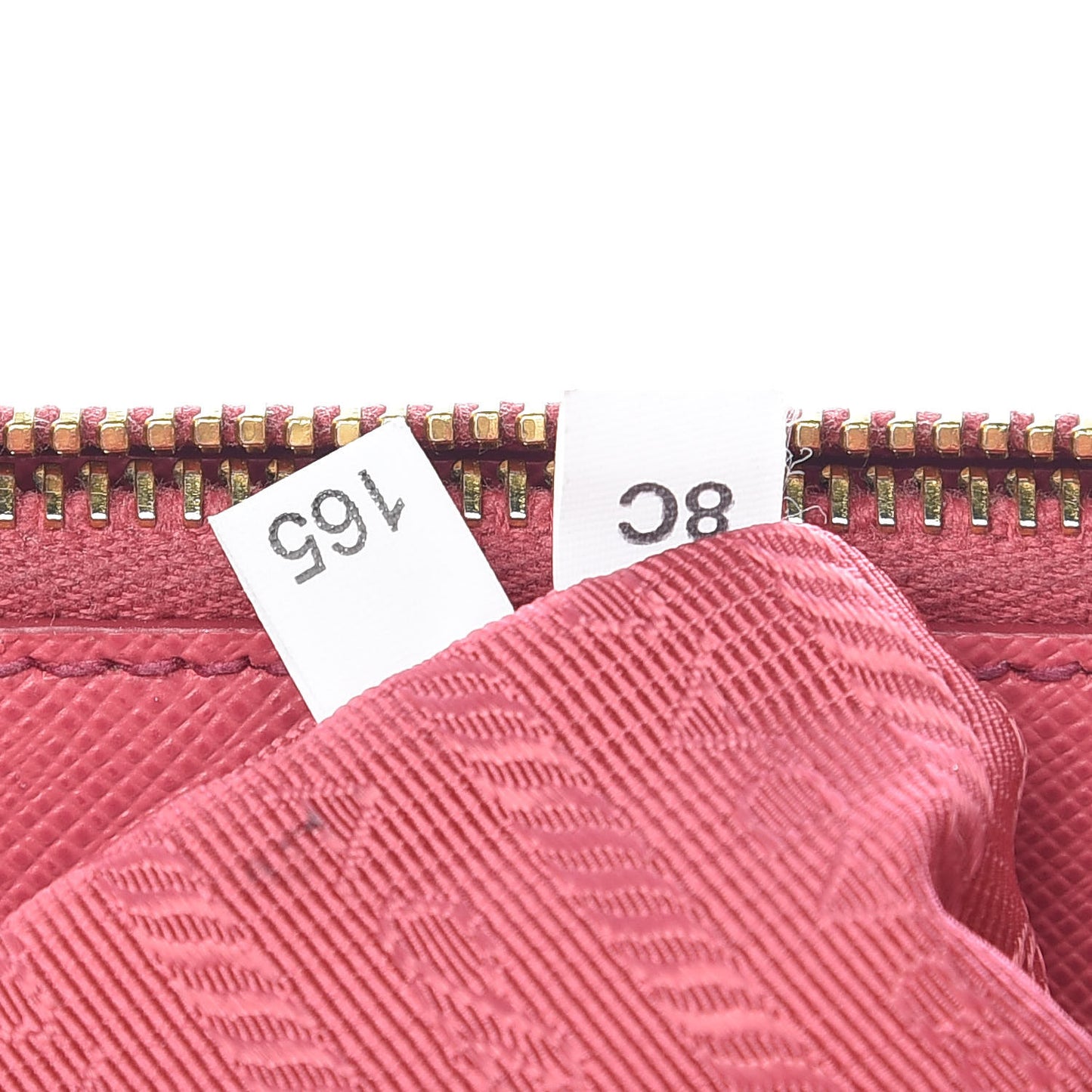 Saffiano Medium Galleria Double Zip Tote Fuxia