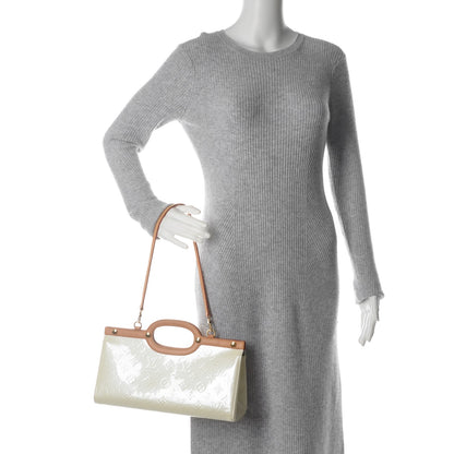 Louis Vuitton Vernis Roxbury Drive Perle 2 of 8