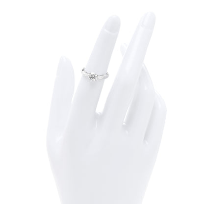 Tiffany Platinum Diamond .71ct Solitaire Engagement Ring 49 5 2 of 5