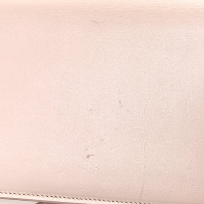 Saint Laurent Smooth Calfskin Classic Monogram Kate Tassel Chain Wallet Marble Pink 13 of 13