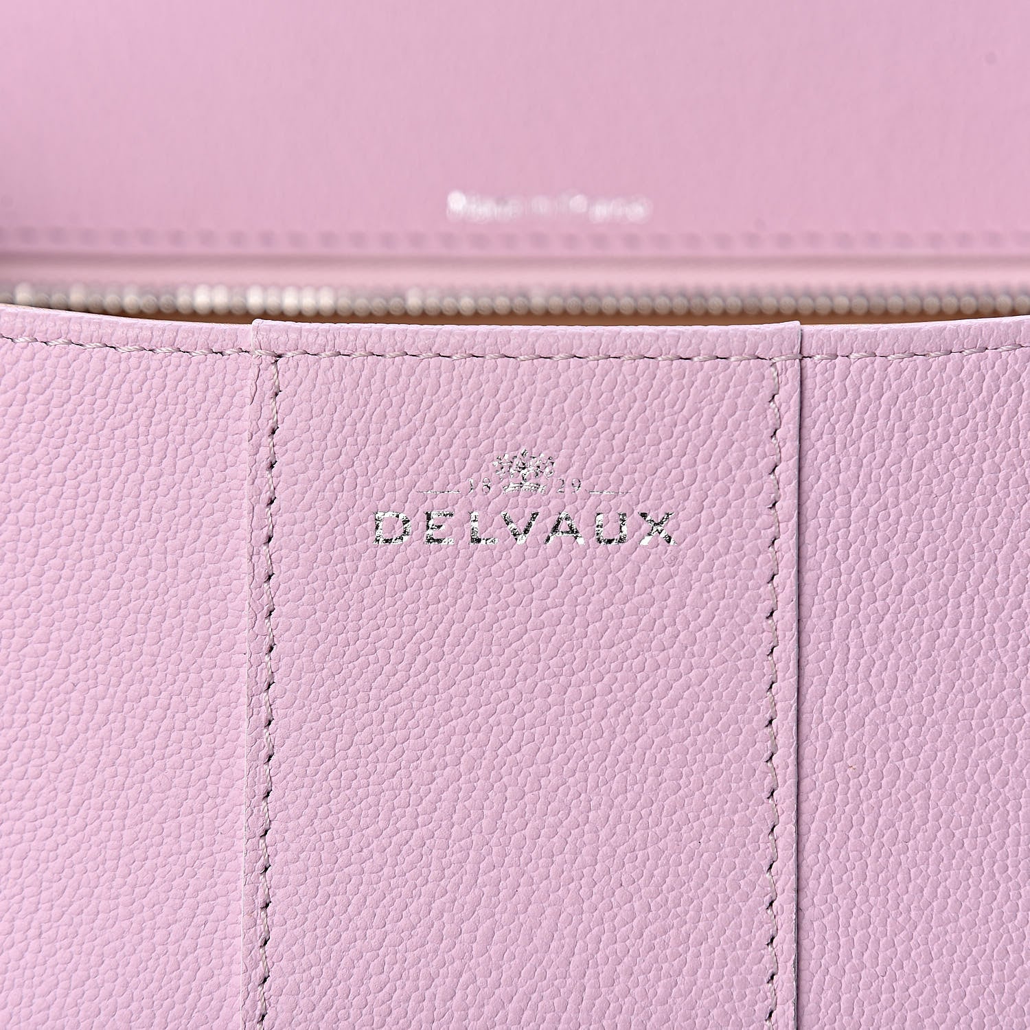 Delvaux Calfskin Mini Brillant East West Satchel Nakuru 7 of 13