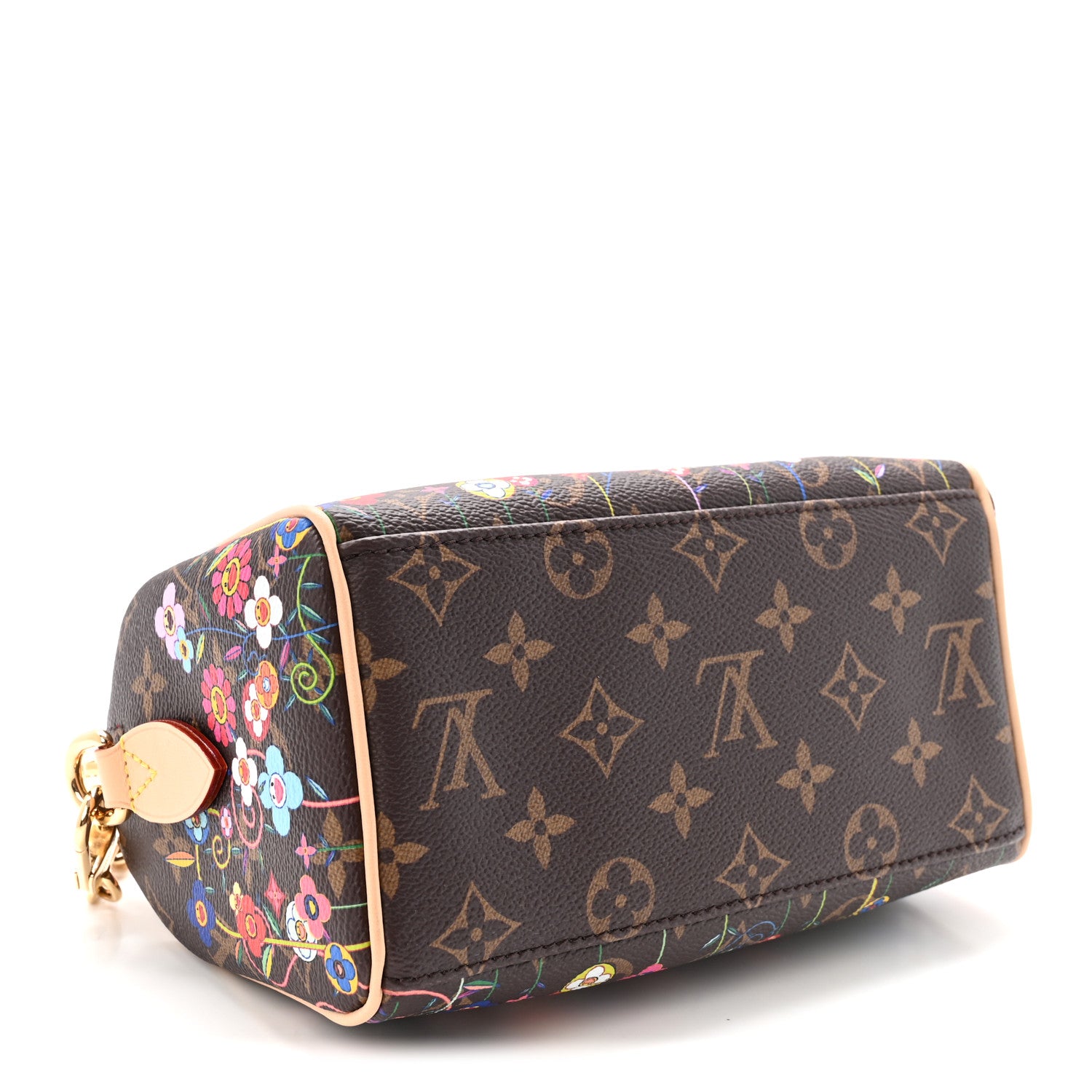 Louis Vuitton LV X TM Monogram Flowers Speedy Bandouliere 20 4 of 9