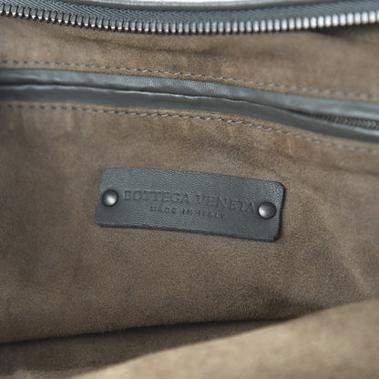 Bottega Veneta Nappa Intrecciato Maxi Convertible Tote Grey 8 of 10