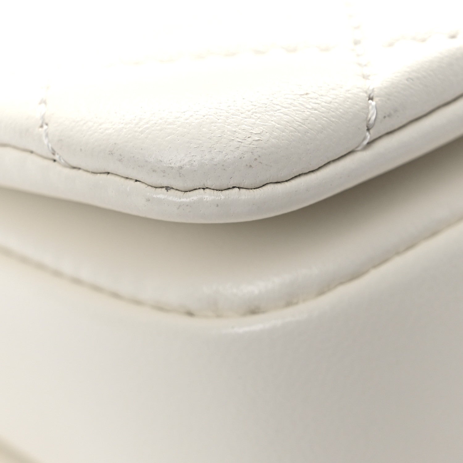 Chanel Lambskin Quilted Mini Trendy CC Dual Handle Flap Bag White 11 of 13