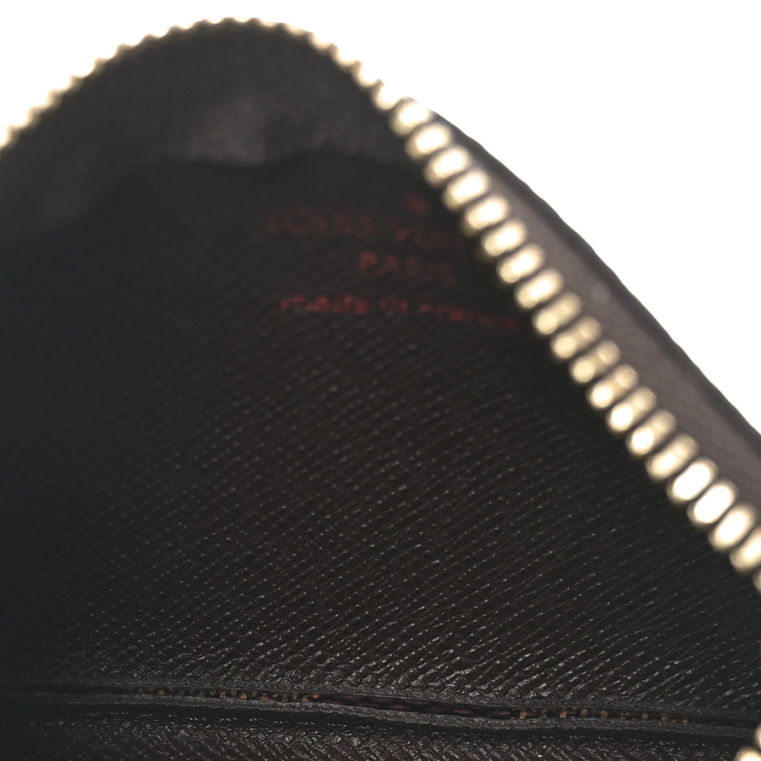 Louis Vuitton Damier Ebene Key Pouch 5 of 6