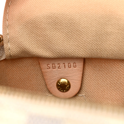 Louis Vuitton Damier Azur Speedy 30 6 of 16