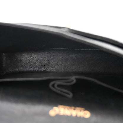 Chanel Caviar Quilted Medium Double Flap Black 5 of 12