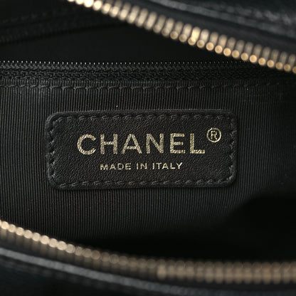 Chanel Caviar Quilted Petit Timeless Tote PTT Black 7 of 10
