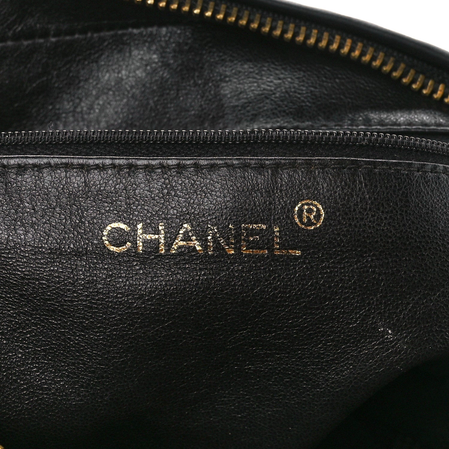 Chanel Lambskin Quilted Tassel Camera Case Black 7 of 12