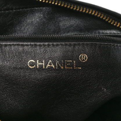 Chanel Lambskin Quilted Tassel Camera Case Black 7 of 12