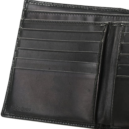 Saint Laurent Goatskin Belle de Jour French Wallet Black 14 of 18