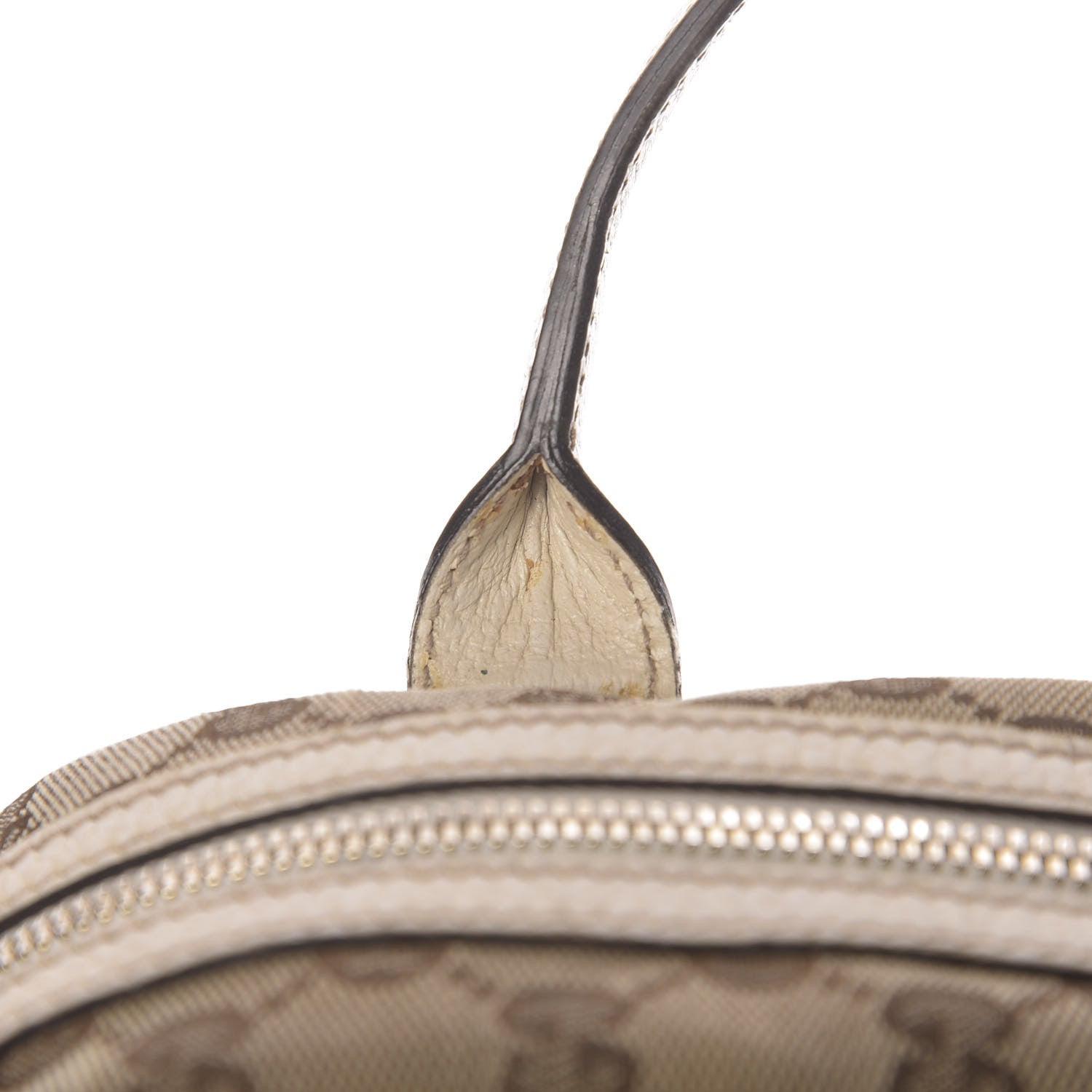 Gucci Monogram Small Princy Satchel Off White 9 of 15
