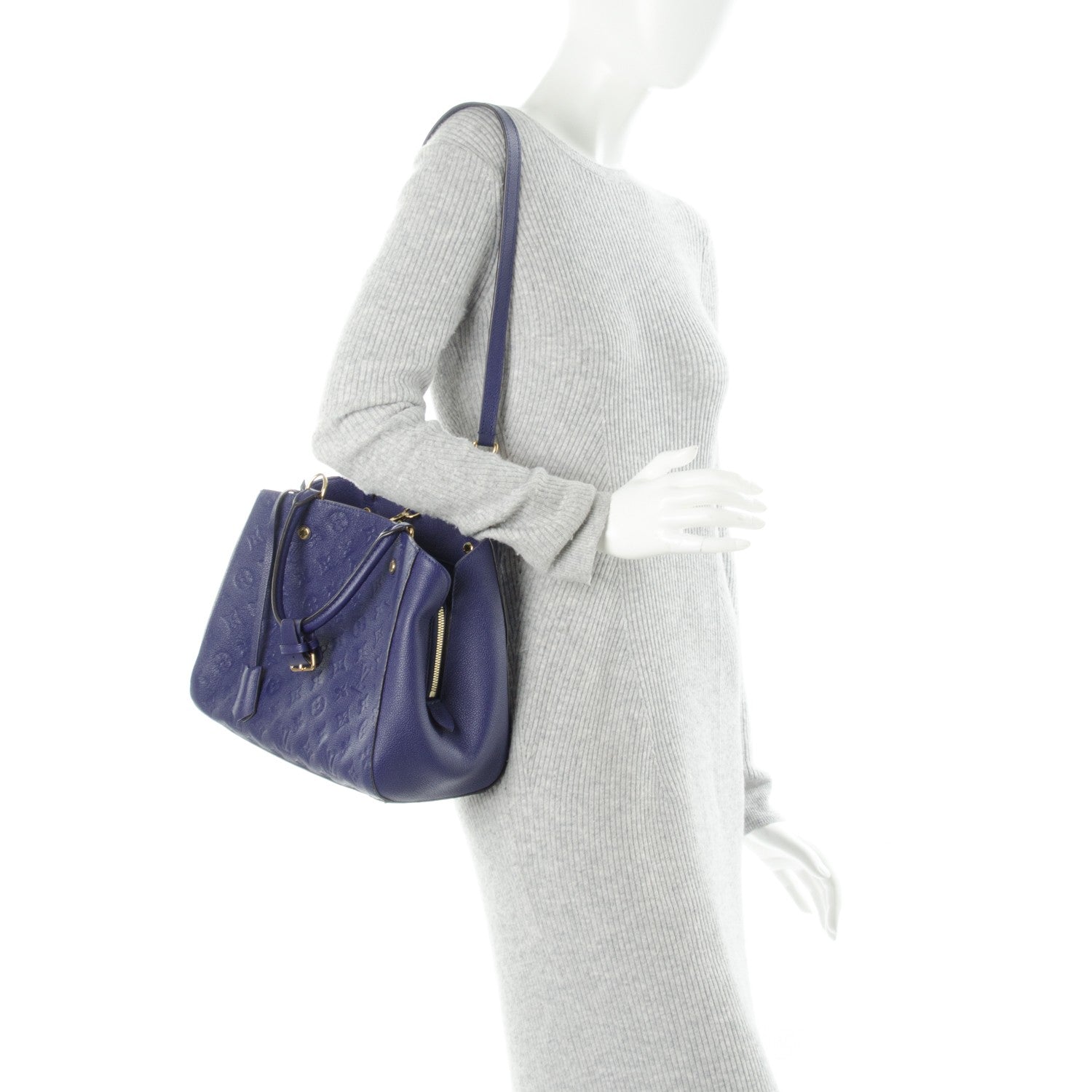 Louis Vuitton Empreinte Montaigne MM Iris 2 of 7