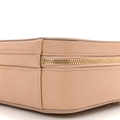 Chanel Caviar Quilted Medium CC Filigree Vanity Case Beige 10 of 10