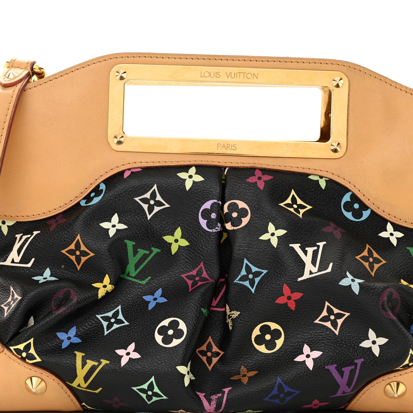 Monogram Multicolor Judy GM Black