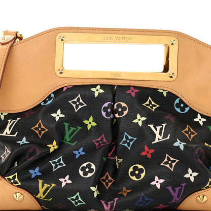 Louis Vuitton Monogram Multicolor Judy GM Black 7 of 17