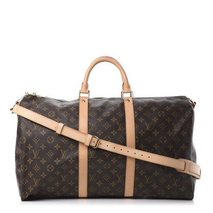 Louis Vuitton Monogram Keepall Bandouliere 50 1 of 11