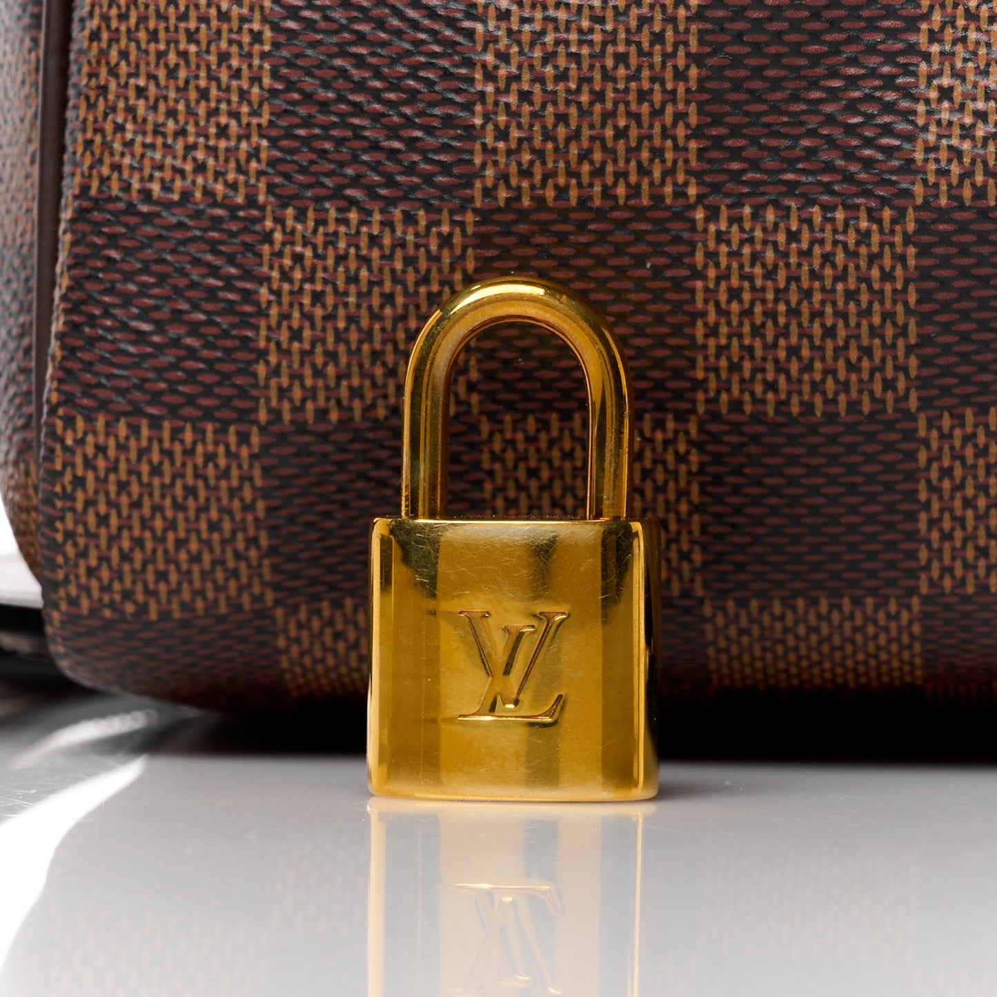 Damier Ebene Speedy Bandouliere 25