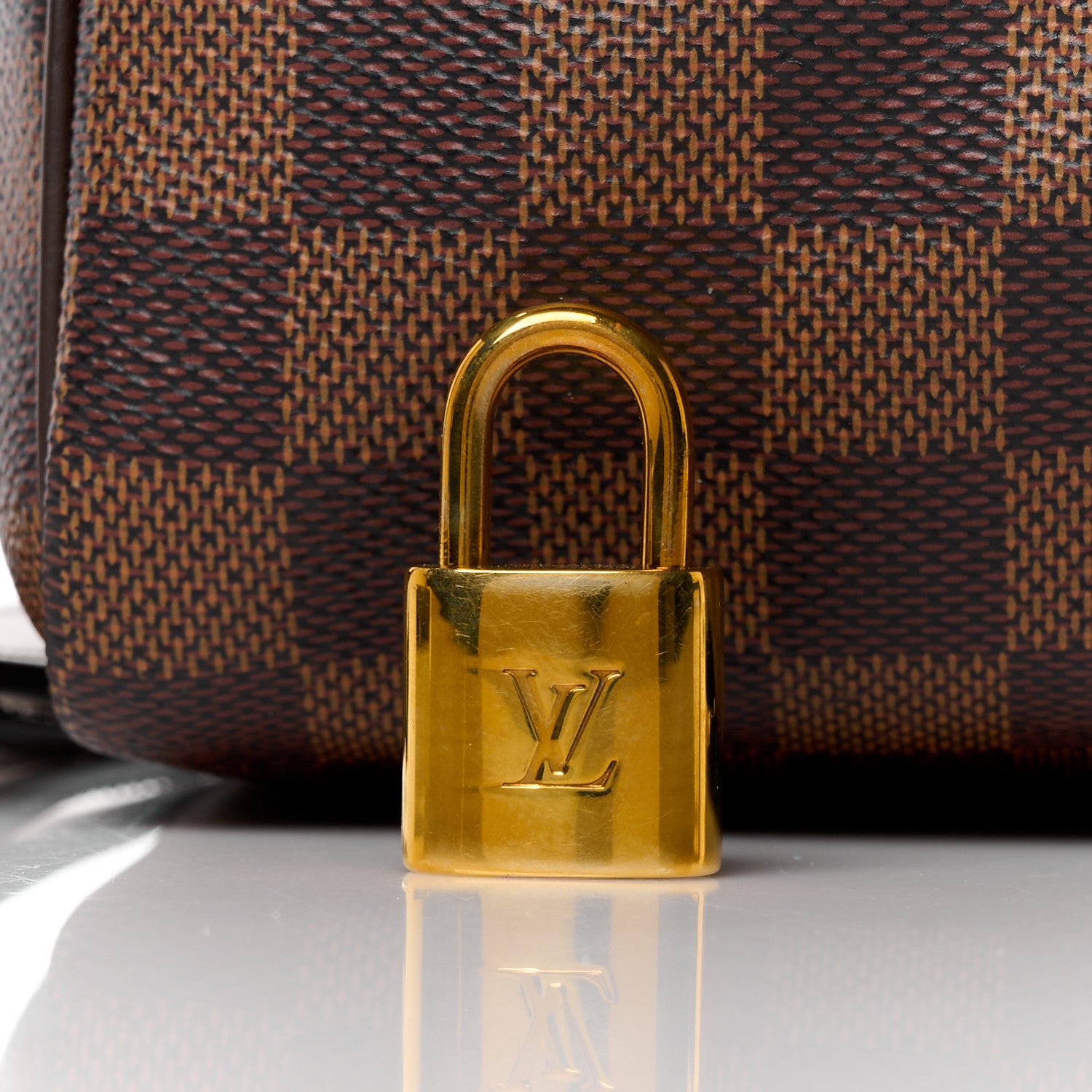 Louis Vuitton Damier Ebene Speedy Bandouliere 25 7 of 13