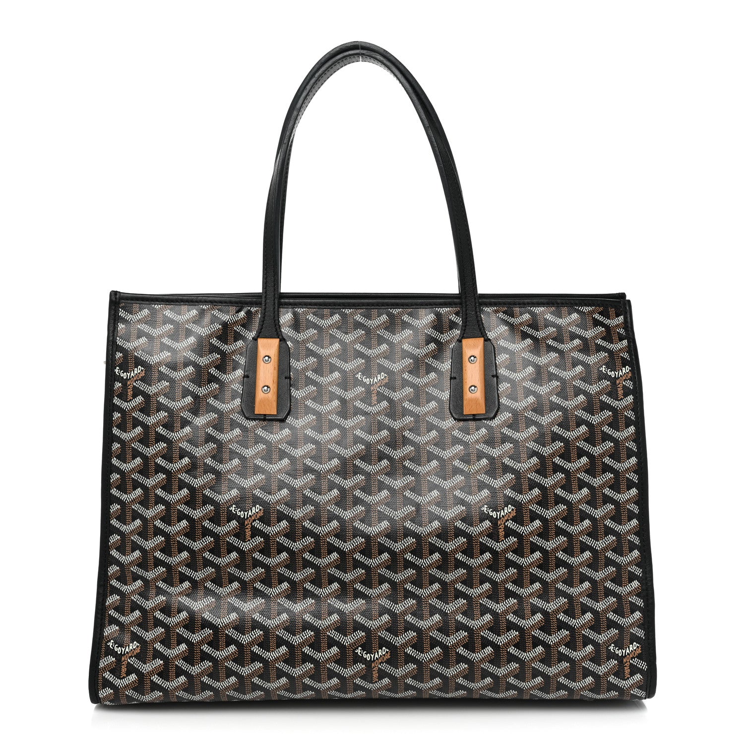 Goyard Goyardine Marquises Tote Black 1 of 20