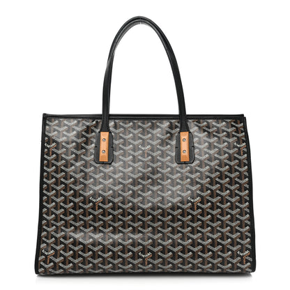 Goyard Goyardine Marquises Tote Black 1 of 20