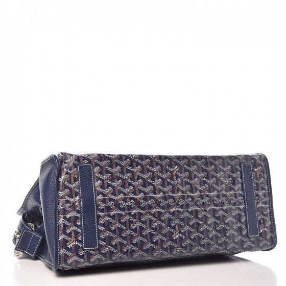 Goyardine Sac Hardy Pet Carrier PM Navy