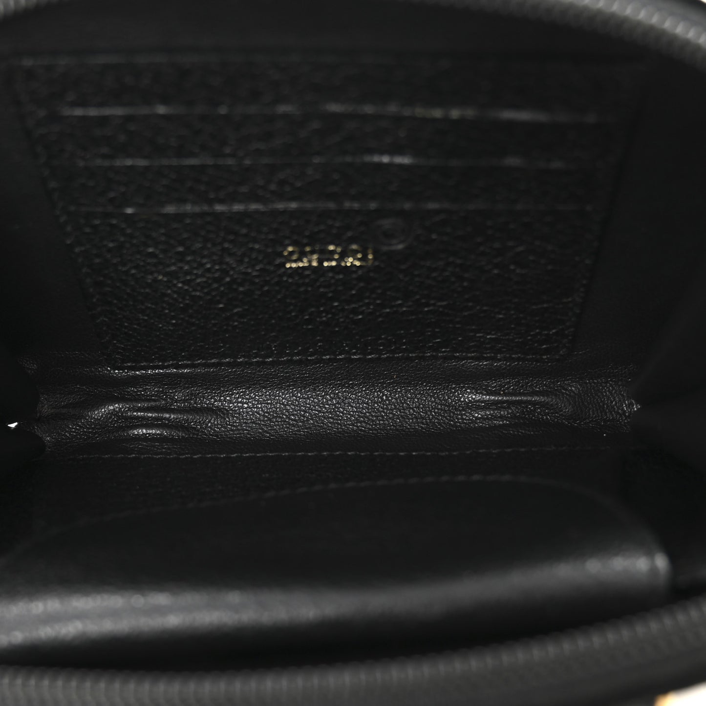 Suede Mini Bamboo Handle Bag Black