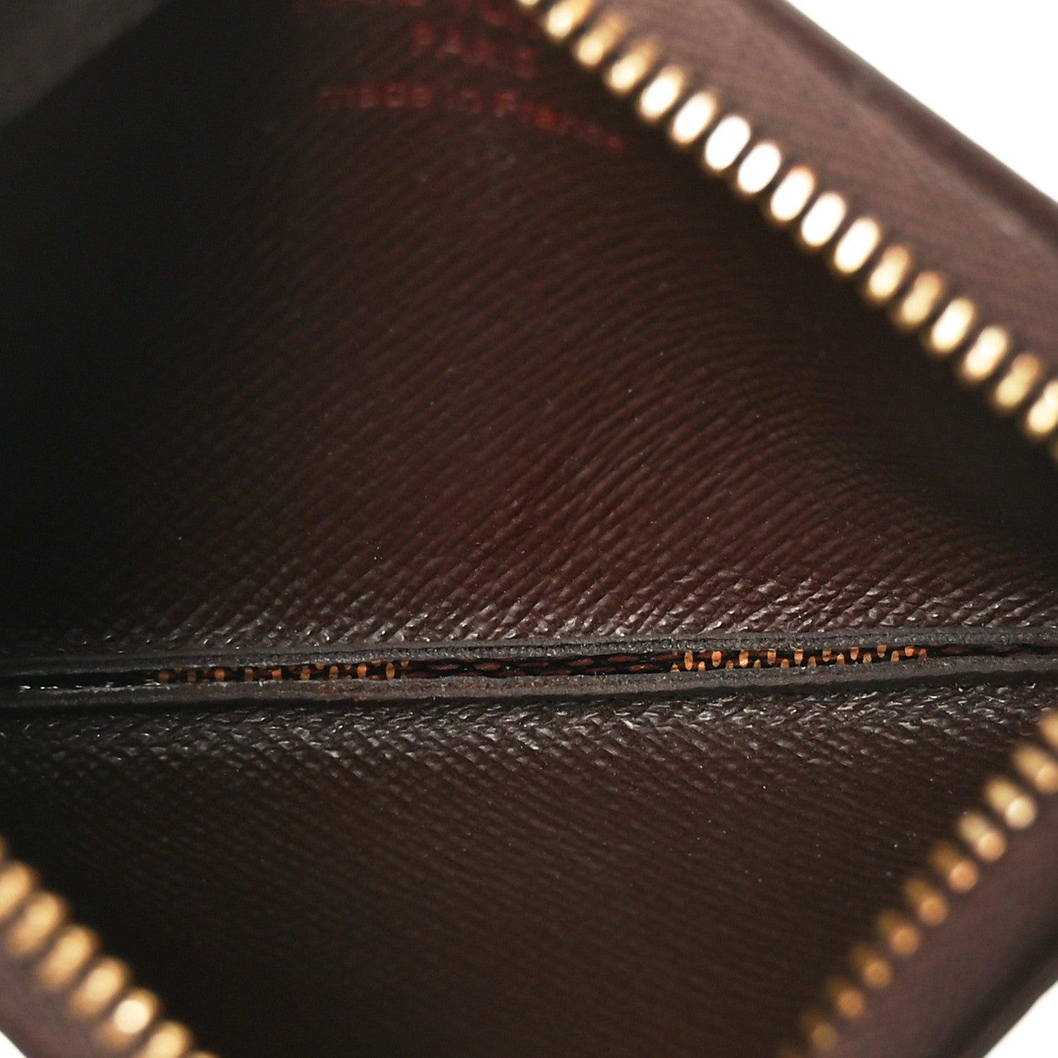 Louis Vuitton Damier Ebene Key Pouch 5 of 7